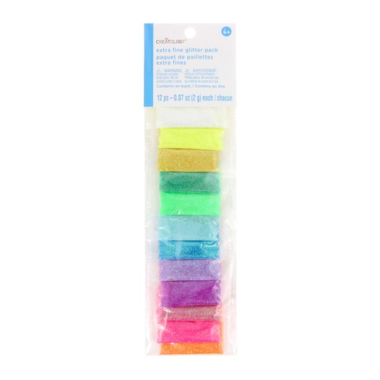 Neon Extra Fine Glitter Pack by Creatology™
